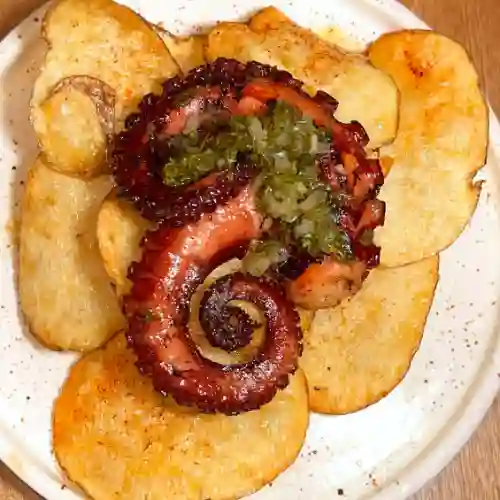 Pulpo a la Parrilla