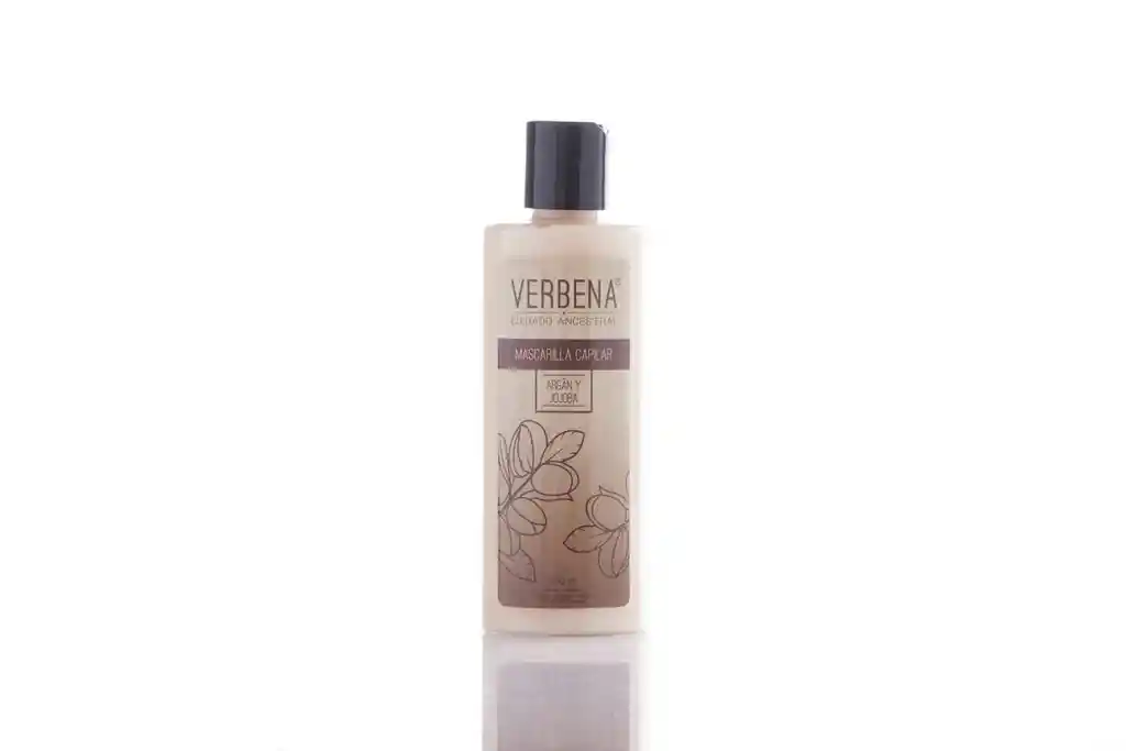 Mascarilla Capilar De Argán Y Jojoba