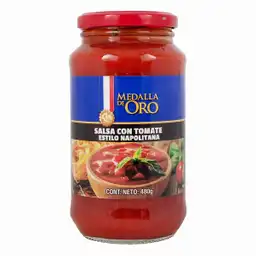 Medalla de Oro Salsa con Tomate Napolitana
