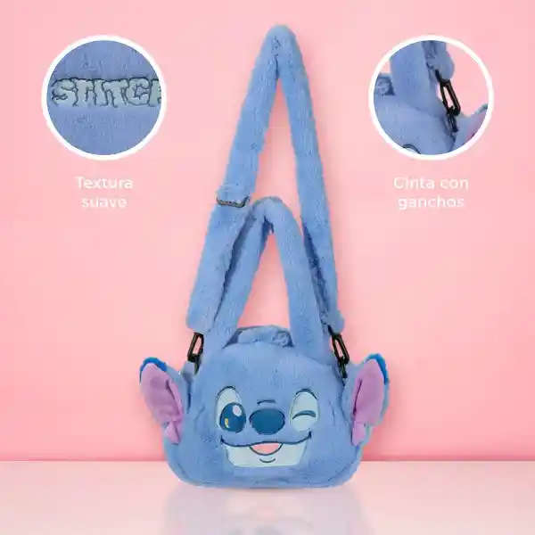 Disney Bolso de Peluche Suave Série Lilo & Stitch