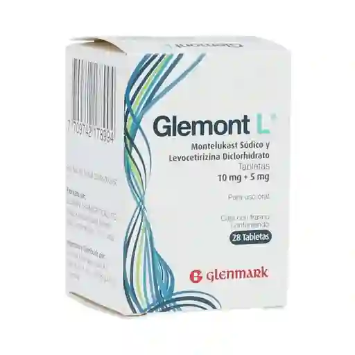 Glemont L (10 mg/ 5 mg)