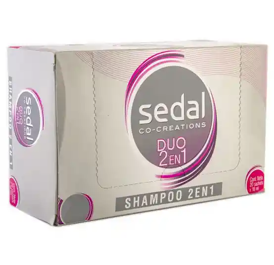 Sedal Co-Creations Shampoo Dúo 2 en 1
