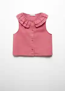 Blusa Marieta Fresa Talla 13 Niñas Mango