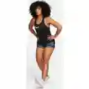 W Tempo Short Swsh Prnt Talla L Pantalones Y Lycras Negro Para Mujer Marca Nike Ref: Dx1035-010