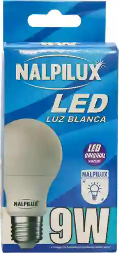 Nalpilux Bombillo Led 9 W