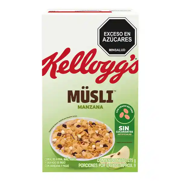 Kelloggs Cereal Musli Manzana