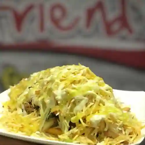 Salchipapa Combinada
