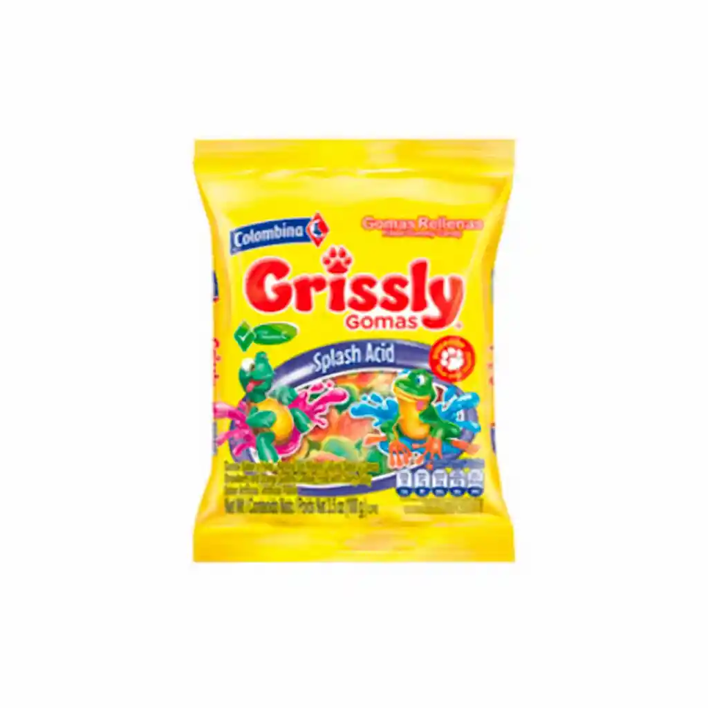 Grissly Gomas Bolsa