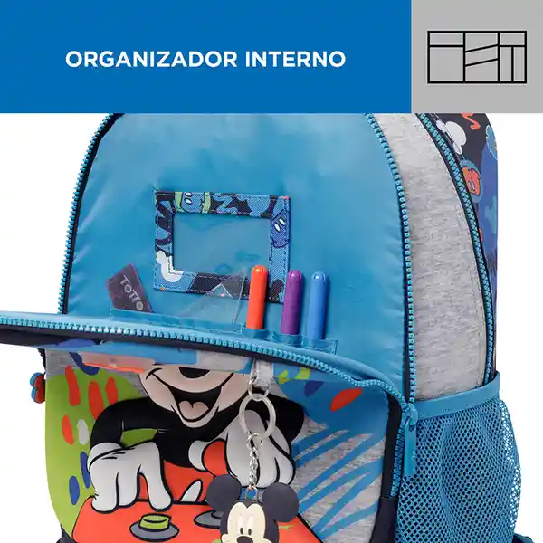 Totto Morral Rue Bomper Mickey M Color Azul 8Fv