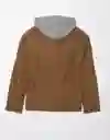 Chaqueta Hombre Café Talla: Large American Eagle