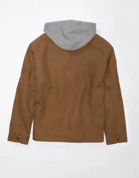 Chaqueta Hombre Café Talla: Large American Eagle