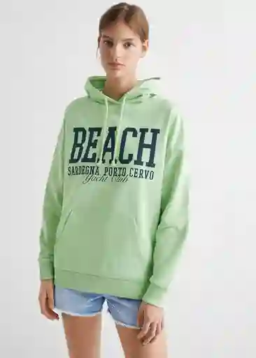 Buzo de Sudadera Lima Lima Talla 20 Mango Teen Girl Mango