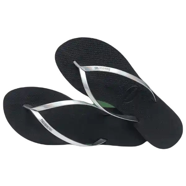 Sandalias You Metallic Nuevo Grafito Talla 36 4135102 Havaianas