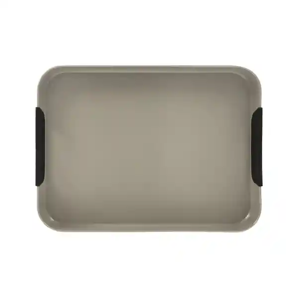   Casa Ideas  Bandeja Rectangular Gris Diseno 0001 