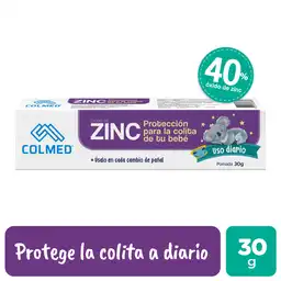 Zinc Pomada Protección tu Bebé