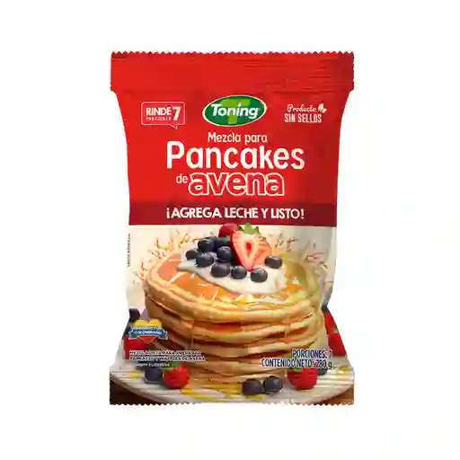 Toning Mezcla Pancakes Avena