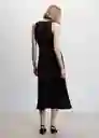 Vestido Yinyan3 Negro Talla XS Mujer Mango