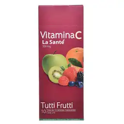 La Santé Vitamina C (500 mg)