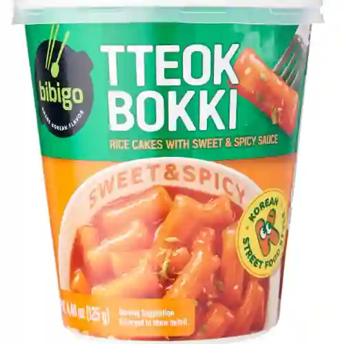 Tteok Bokki Cheese Bibigo