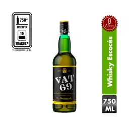 Vat 69 Whisky Escocés