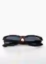 Gafas de Sol Milan Chocolate Talla 99 Mujer Mango