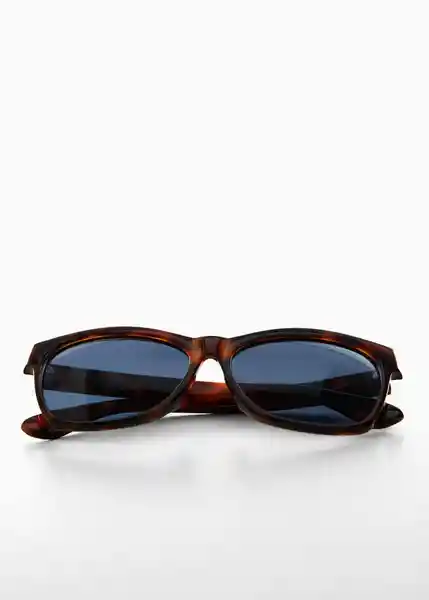 Gafas de Sol Milan Chocolate Talla 99 Mujer Mango