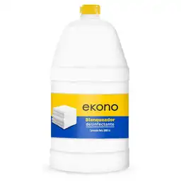  Ekono Blanqueador Desinfectante