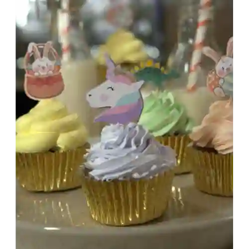 Cupcakes Pascua