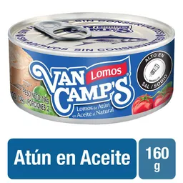 Van Camps Lomitos de Atún Aleta Amarilla en Aceite