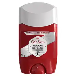 Desodorante Antitranspirante Hombre Old Spice Barra Sudor Defense Seco Seco 50 g