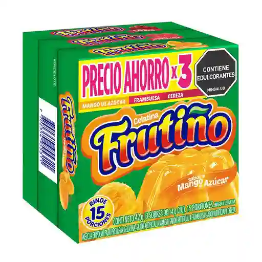 Precio Especial Mezc Polvo Mango Frambuesa Frutino