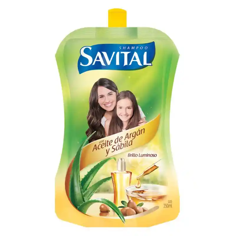 Savital Shampoo Savital Aceite de Argán
