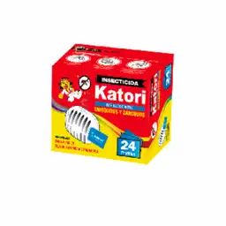 Katori Pastillas X 24 Gratis Unidad Electrica 
