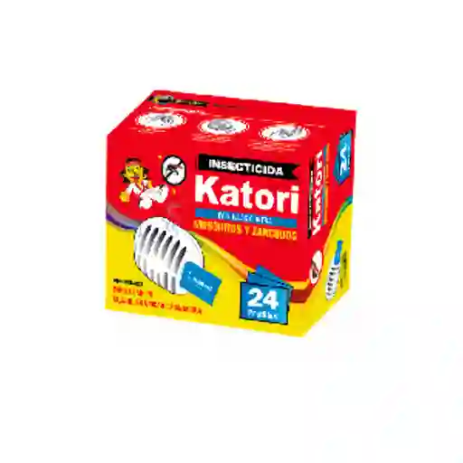 Katori Pastillas X 24 Gratis Unidad Electrica 