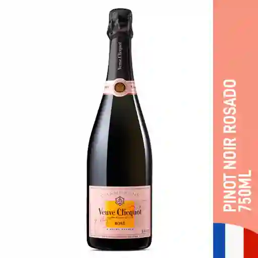 Veuve Clicquot Champagne Brut Rosé 750 ml