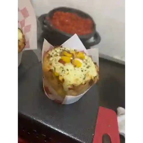 Cono de Pizza Criolla Pollo