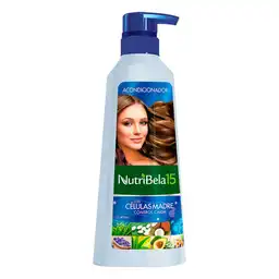 Nutribela Acondicionador Células Madre Control Caída