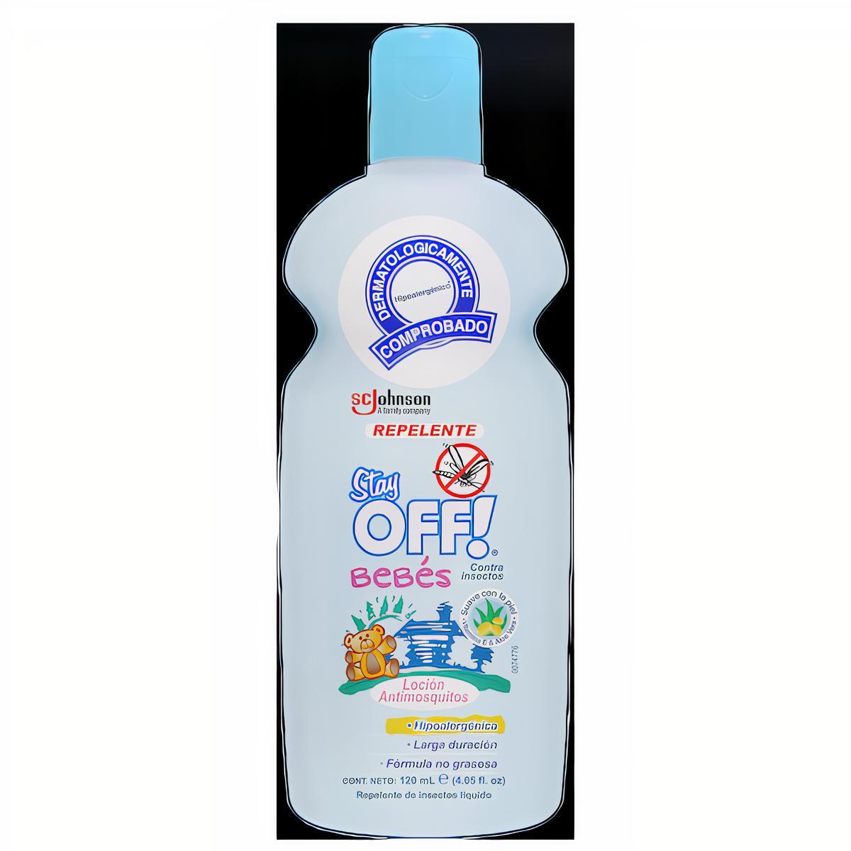 Stay Off! bebes repelente locion antimosquitos 120 ml