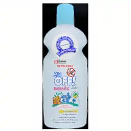 Stay Off! bebes repelente locion antimosquitos 120 ml