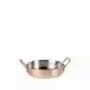 Tazón Karahi Destro Copper Ambiente Gourmet