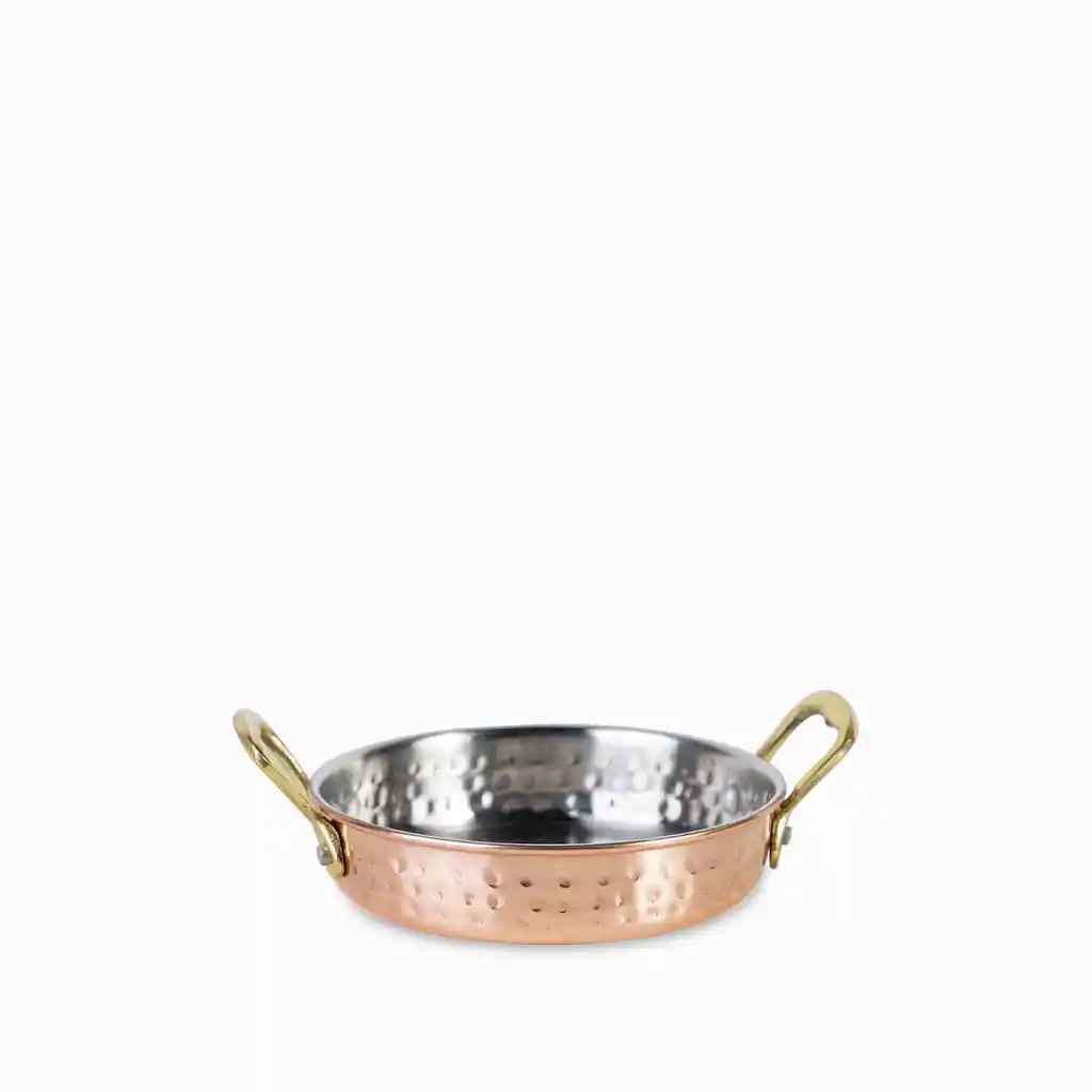 Tazón Karahi Destro Copper Ambiente Gourmet
