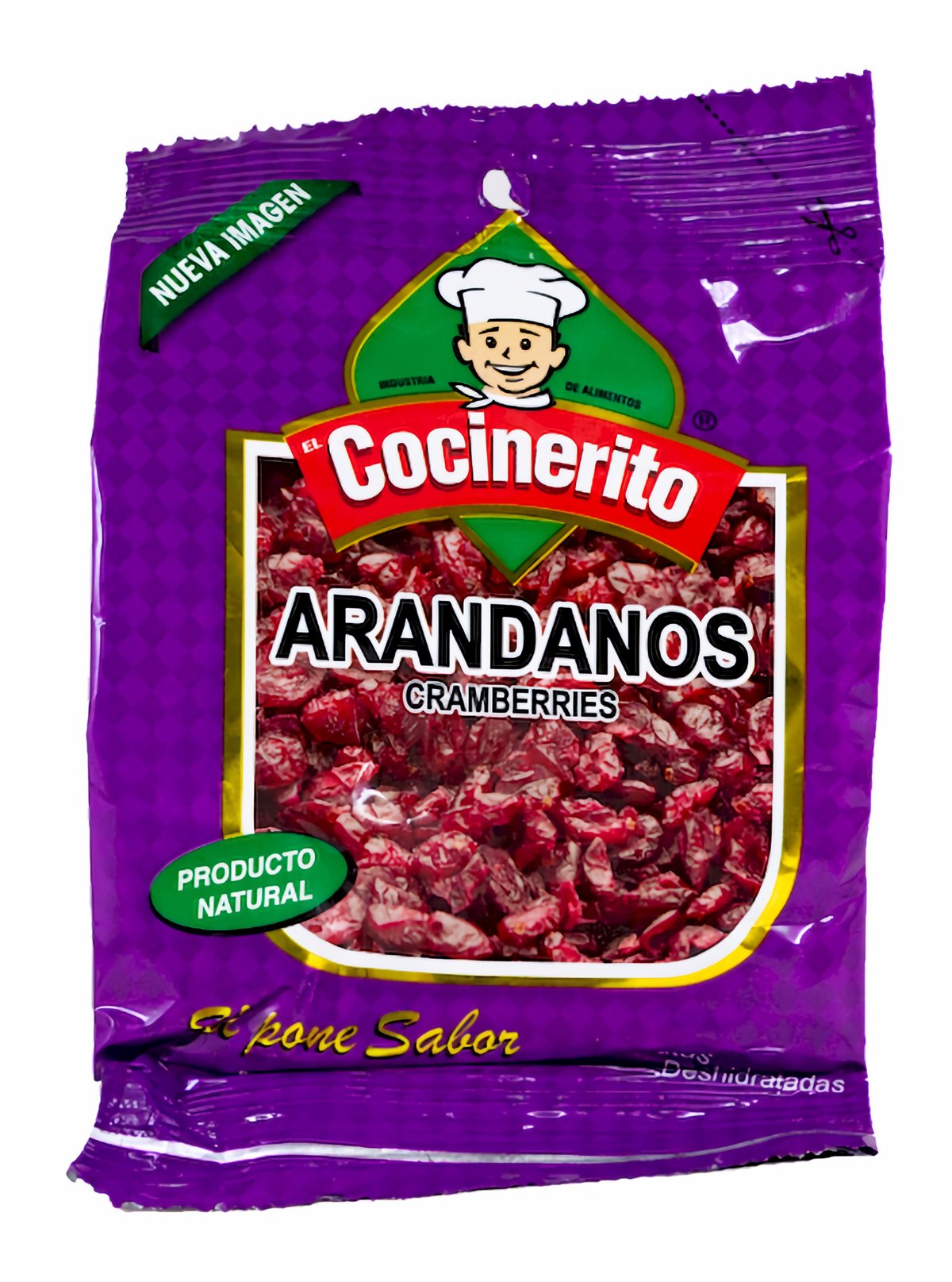 El Cocinerito Arándanos Deshidratados