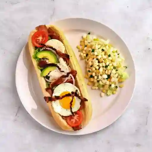 Pepito De Pollo 1/2 Para Dos