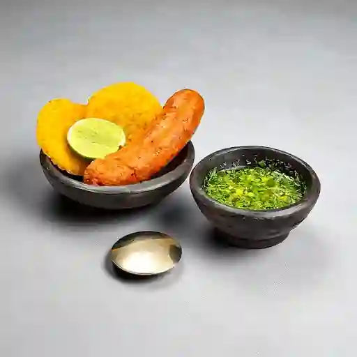 Chorizo Bebida Mini Gratis