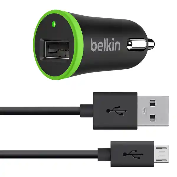 Belkin Cargador de Coche Universal 12 Vatios/2.4 Amperios