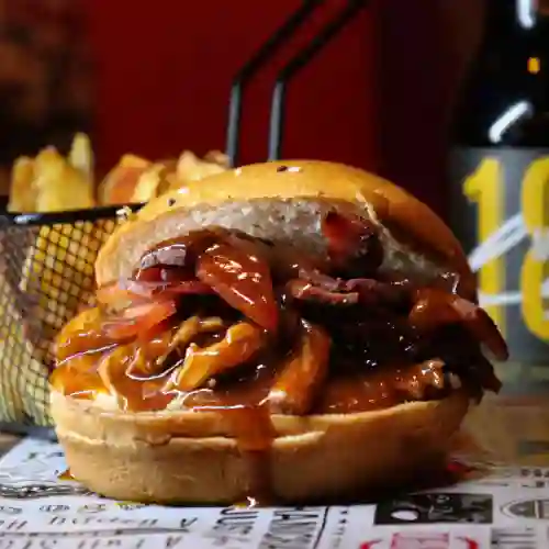 Pulled Pork Sandwich