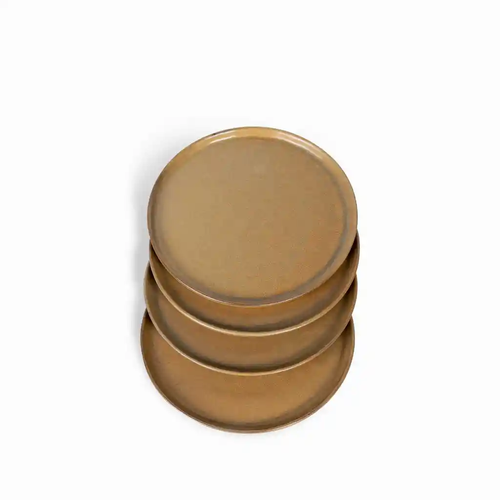 Set Plato Mediano Manos 22 cm Ambiente Gourmet