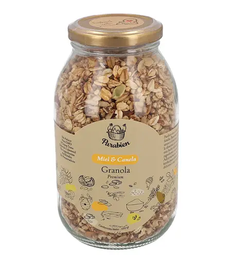 Granola Parabien Miel Y Canela