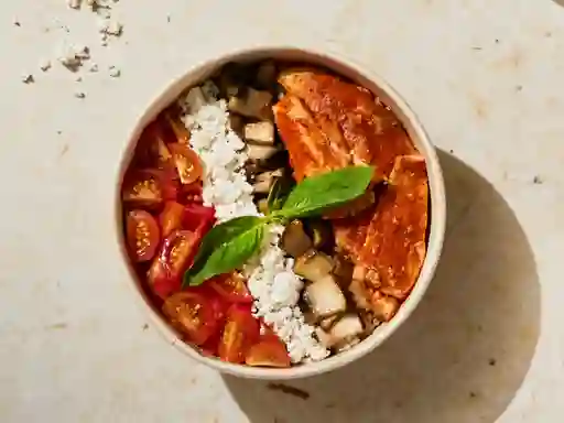 BOWL POLLO NAPOLITANO Y RICOTA