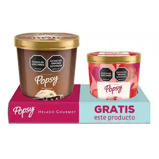 Helado M&m Popsy*600g+gts Hela Frut Bosq
